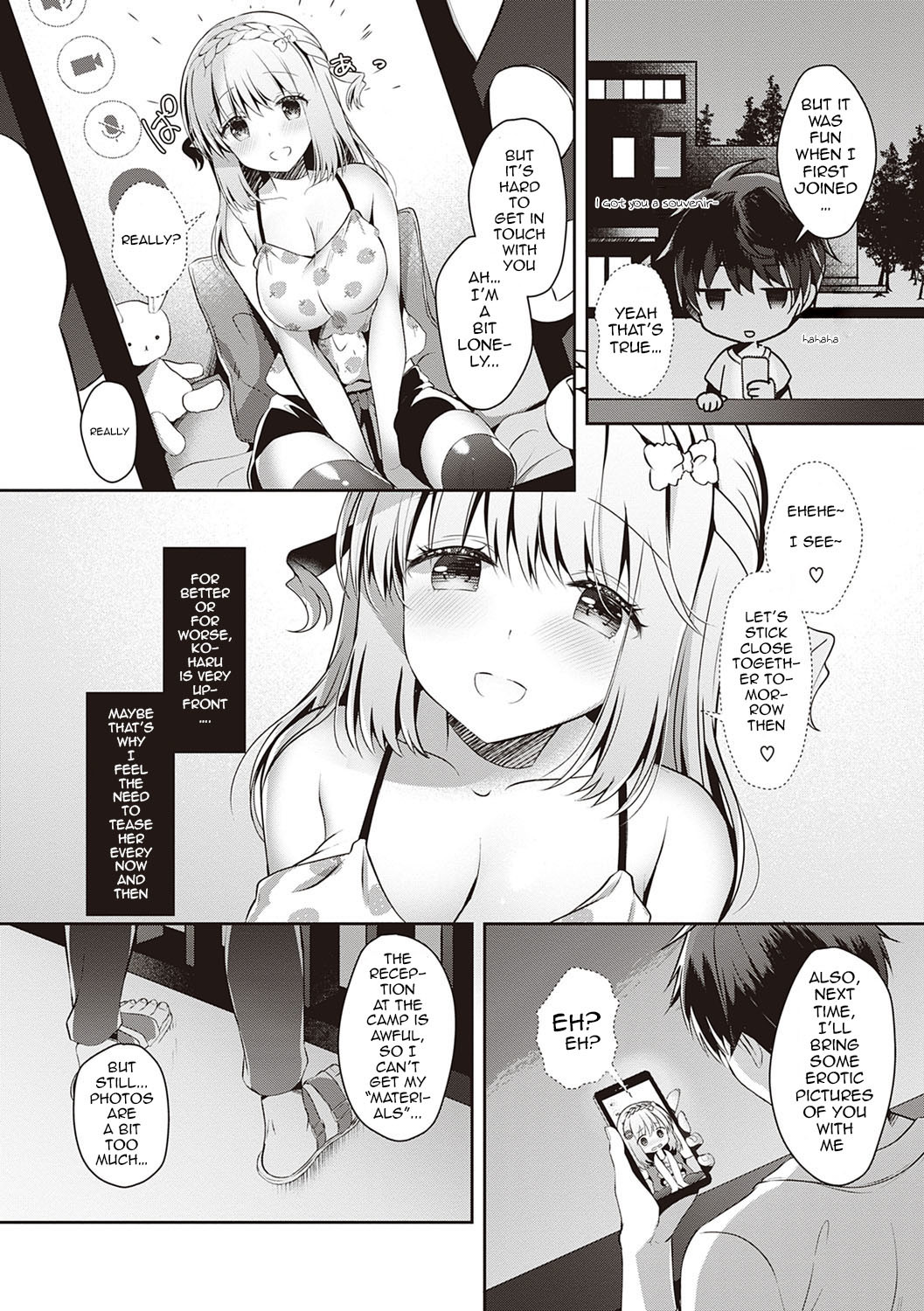 Hentai Manga Comic-Everything I Want To Do With My Childhood Friend And Girlfriend-Read-105